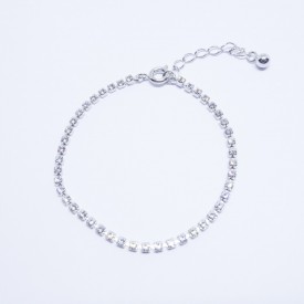 Pulseira strass inteiro