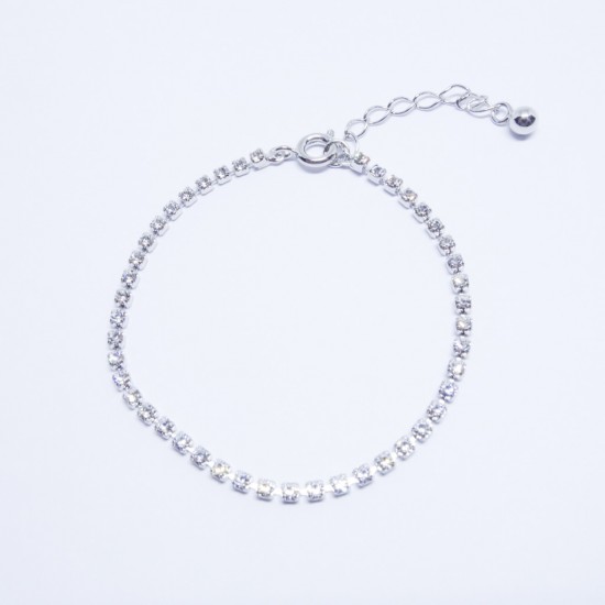 Pulseira strass inteiro